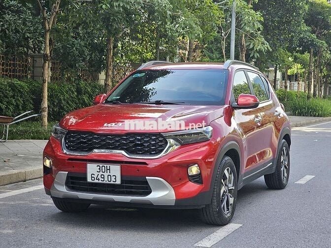Kia Sonet 2021 Luxury AT - 17000 km