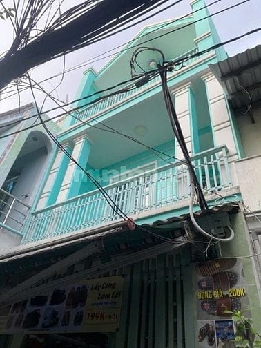 Nhà nở Hậu lớn gần KDC HimLam, DT ~90 m2