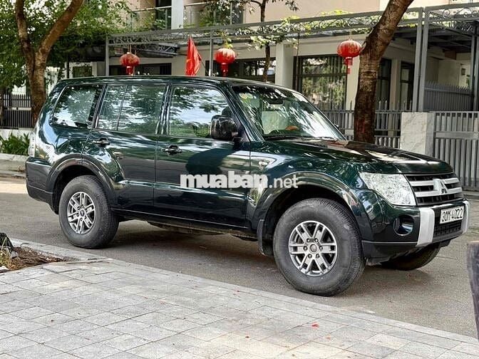 Mitsubishi Pajero 2009 - 170000 km siêu đẹp
