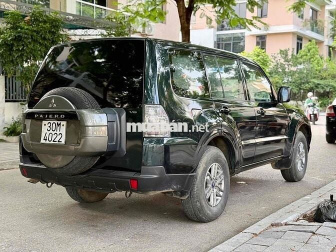 Mitsubishi Pajero 2009 - 170000 km siêu đẹp