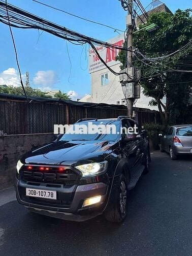 2016 Wildtrak 3.2 4x4 AT - xe zin máy chất