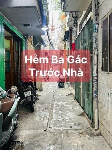 Góc Ngô Quyền-Bà Hạt,Ngang 4,2m,2Tầng,Khu Buôn bán nhộn nhịp 