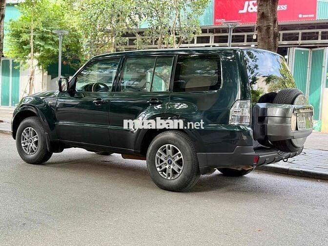 Mitsubishi Pajero 2009 - 170000 km siêu đẹp