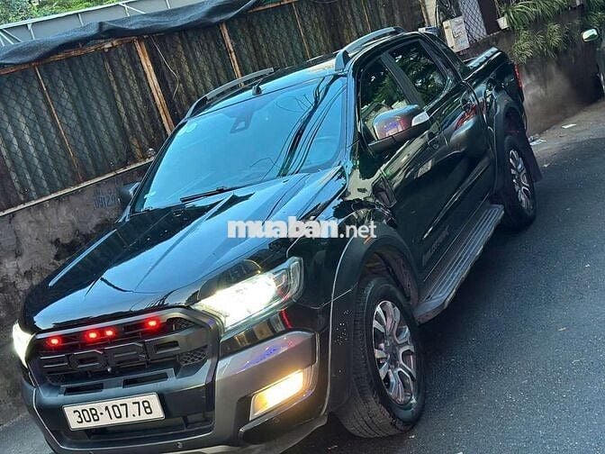 2016 Wildtrak 3.2 4x4 AT - xe zin máy chất