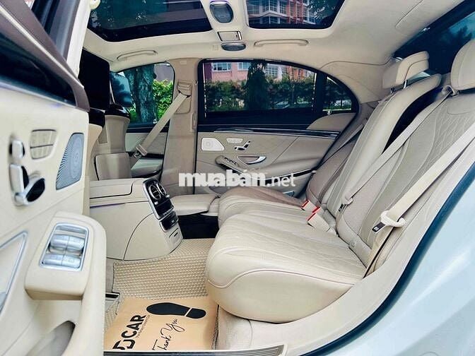 Mercedes S450 Luxury Model 2020 up body Maybach