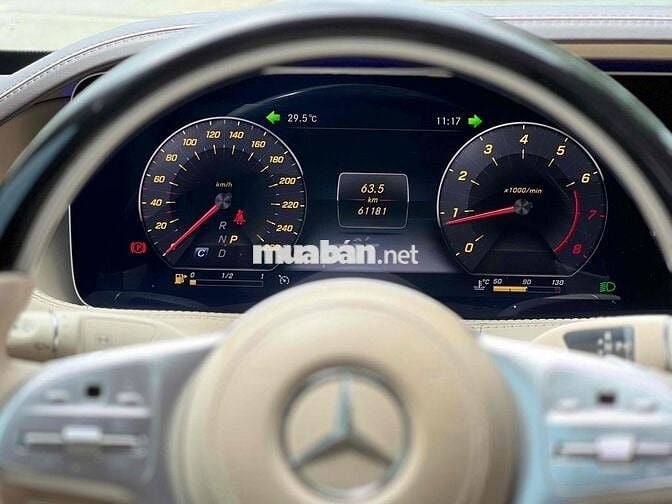 Mercedes S450 Luxury Model 2020 up body Maybach
