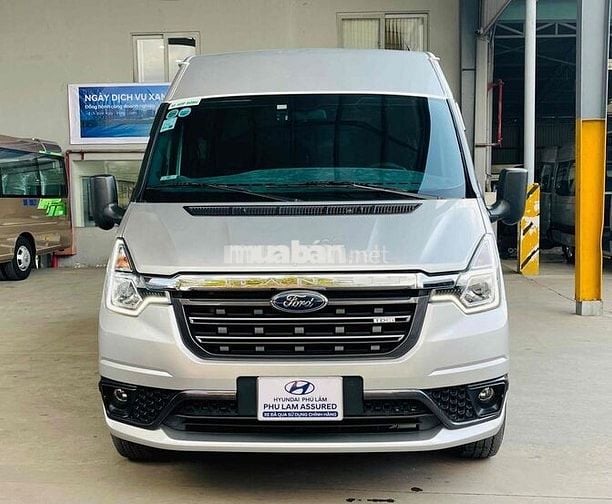 Ford Transit 2023 - 58000 km- 1 chủ từ đầu