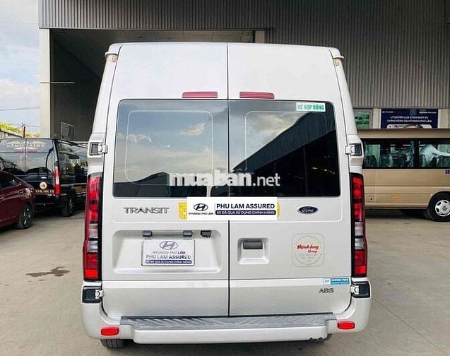 Ford Transit 2023 - 58000 km- 1 chủ từ đầu