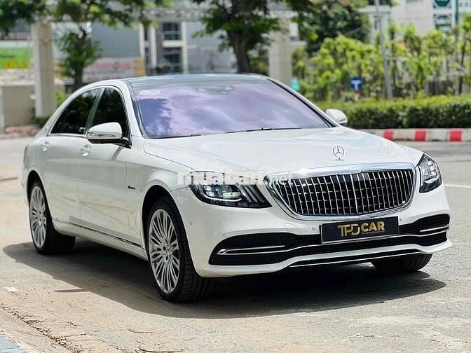 Mercedes S450 Luxury Model 2020 up body Maybach