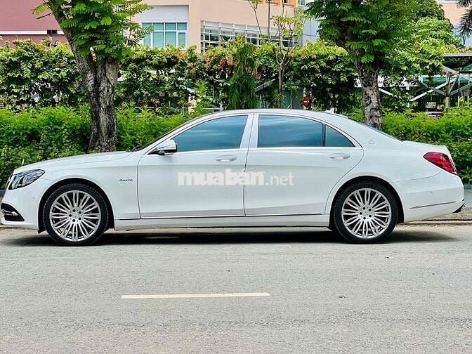 Mercedes S450 Luxury Model 2020 up body Maybach