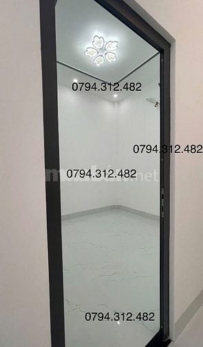 Nhà đẹp mới hoàn thiện hẻm ôtô xã bình chánh , huyện bình chánh . 