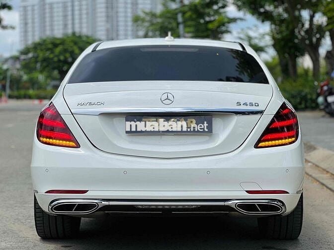 Mercedes S450 Luxury Model 2020 up body Maybach