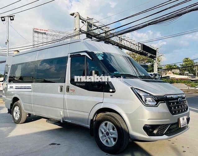 Ford Transit 2023 - 58000 km- 1 chủ từ đầu