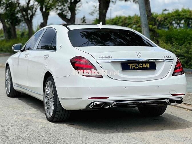 Mercedes S450 Luxury Model 2020 up body Maybach