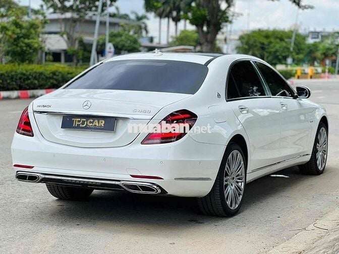 Mercedes S450 Luxury Model 2020 up body Maybach