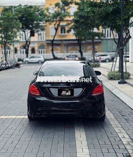 MERCEDES C300 AMG FULL BLACK CÓ ĐỒ CHƠI CỰC ĐÃ 🔥