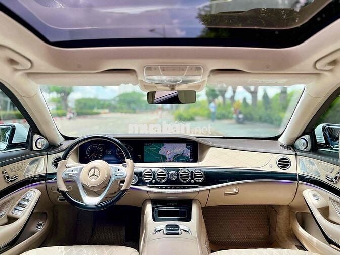 Mercedes S450 Luxury Model 2020 up body Maybach