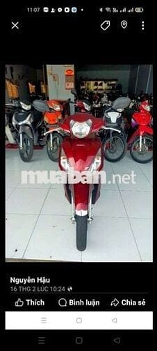 Xe vison ĐK 20 máy zin nguyên bản giá 24 tr