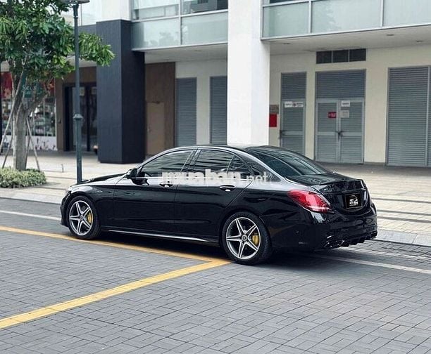 MERCEDES C300 AMG FULL BLACK CÓ ĐỒ CHƠI CỰC ĐÃ 🔥