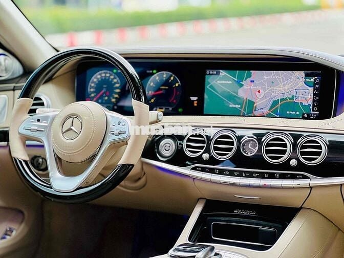 Mercedes S450 Luxury Model 2020 up body Maybach