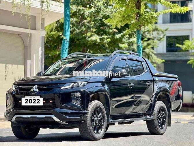 Mitsubishi Triton 2022 Athlete 4x2 AT - 54000 km