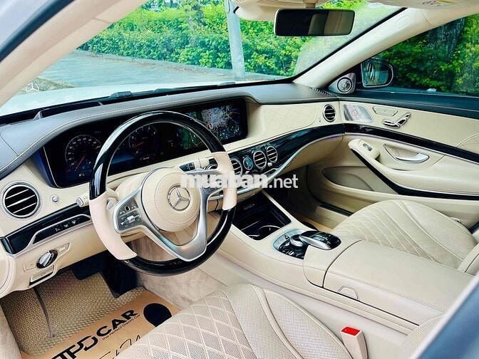 Mercedes S450 Luxury Model 2020 up body Maybach