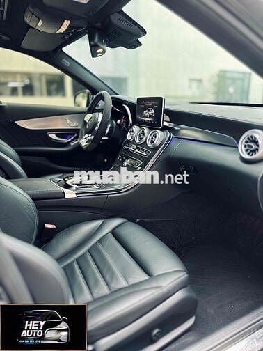 MERCEDES C300 AMG FULL BLACK CÓ ĐỒ CHƠI CỰC ĐÃ 🔥