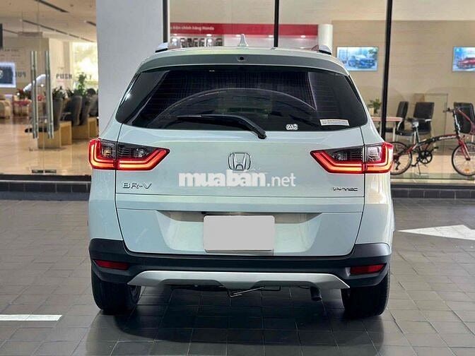 Honda BRV L 2024 Trắng bạc - 4500 km, Giá mềm xèo