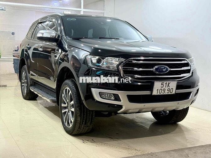 Ford Everest 2018 Titanium 2.0L 4x4 AT - 90000 km