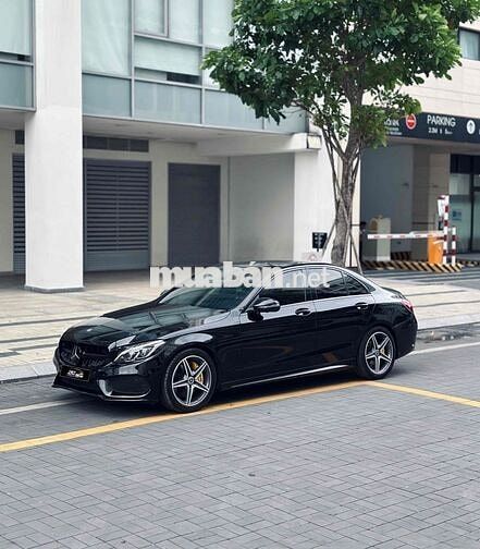 MERCEDES C300 AMG FULL BLACK CÓ ĐỒ CHƠI CỰC ĐÃ 🔥