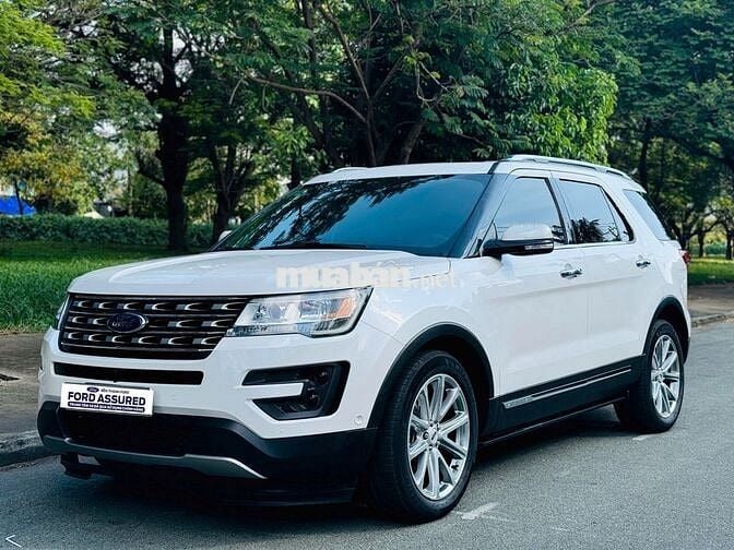 Hãng Bán Explorer 2017 Nhập Mỹ - Xe Chất , Đẹp
