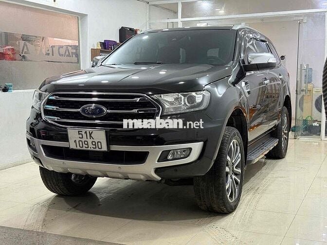 Ford Everest 2018 Titanium 2.0L 4x4 AT - 90000 km