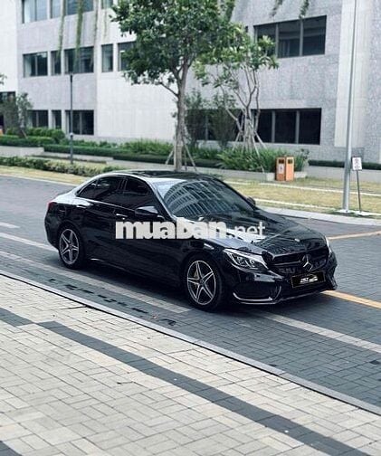 MERCEDES C300 AMG FULL BLACK CÓ ĐỒ CHƠI CỰC ĐÃ 🔥