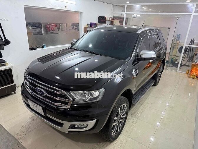Ford Everest 2018 Titanium 2.0L 4x4 AT - 90000 km