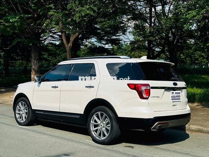 Hãng Bán Explorer 2017 Nhập Mỹ - Xe Chất , Đẹp