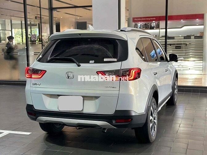 Honda BRV L 2024 Trắng bạc - 4500 km, Giá mềm xèo