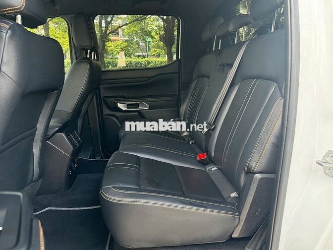 Ford Ranger Wildtrak 2022 - Form Mới 2 Cầu Xe Đẹp