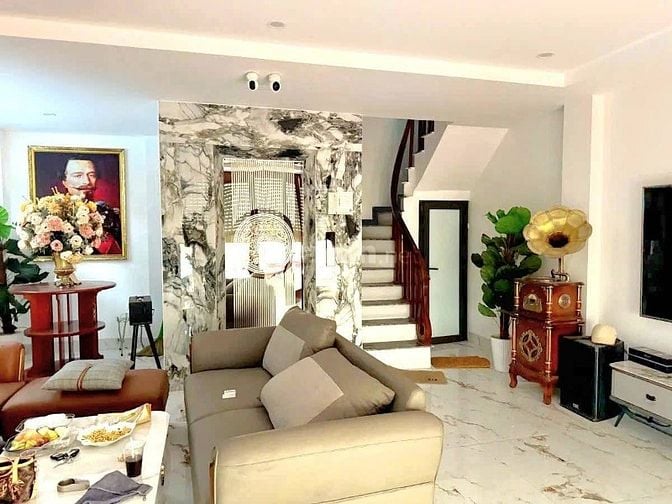 Nhà Đẹp Lô Góc, Ô Tô Đỗ Cửa Khương Hạ 43m, 7 tầng, mt 6m, giá 18.5 tỷ