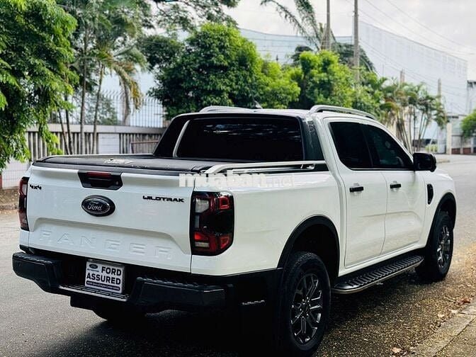 Ford Ranger Wildtrak 2022 - Form Mới 2 Cầu Xe Đẹp