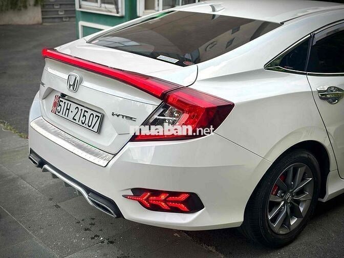 Honda Civic 1.8G Sx 12/2019 Odo 13.000 km Siêu Cọp