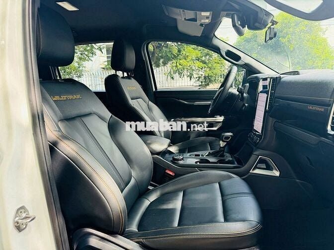 Ford Ranger Wildtrak 2022 - Form Mới 2 Cầu Xe Đẹp