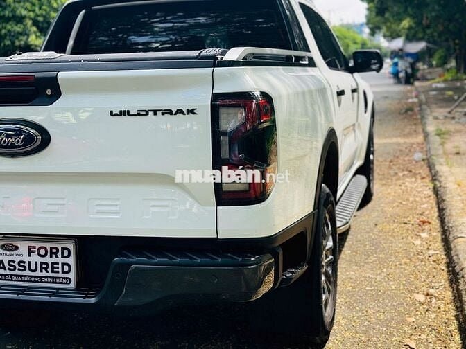 Ford Ranger Wildtrak 2022 - Form Mới 2 Cầu Xe Đẹp