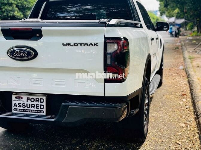 Ford Ranger Wildtrak 2022 - Form Mới 2 Cầu Xe Đẹp