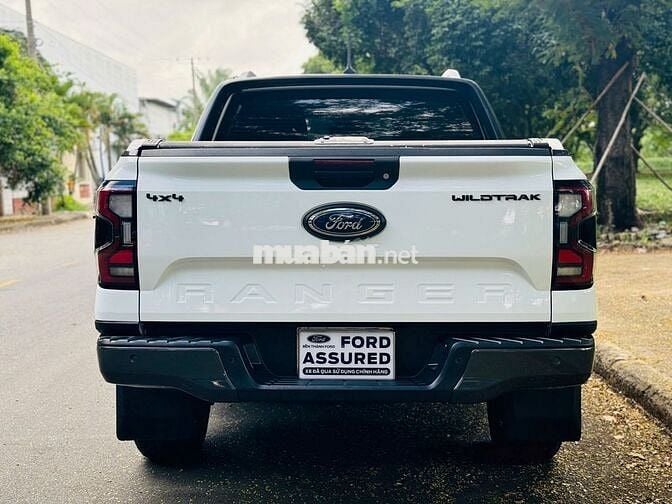 Ford Ranger Wildtrak 2022 - Form Mới 2 Cầu Xe Đẹp