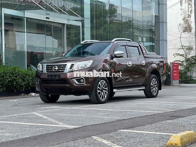 Nissan Navara 2017 NP300 VL 4x4 AT - 120000 km