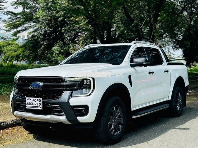 Ford Ranger Wildtrak 2022 - Form Mới 2 Cầu Xe Đẹp