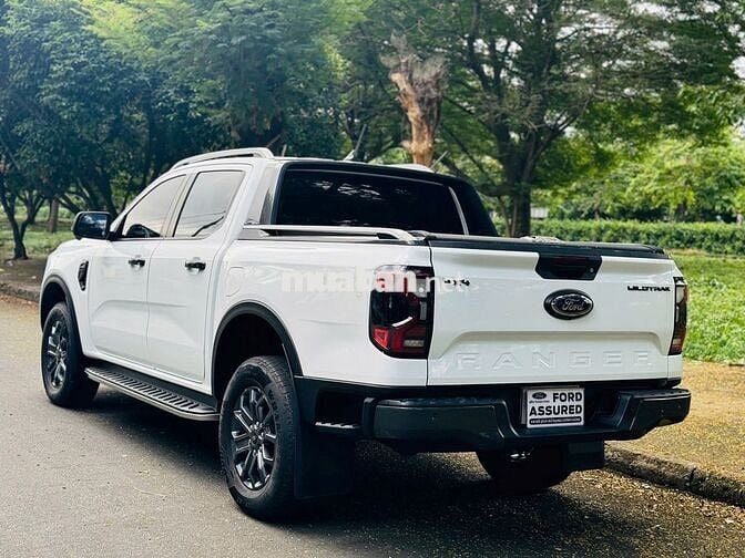 Ford Ranger Wildtrak 2022 - Form Mới 2 Cầu Xe Đẹp