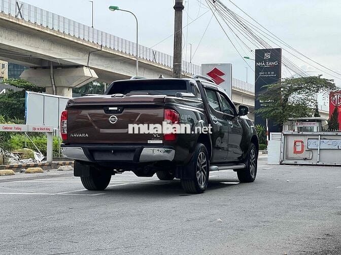 Nissan Navara 2017 NP300 VL 4x4 AT - 120000 km