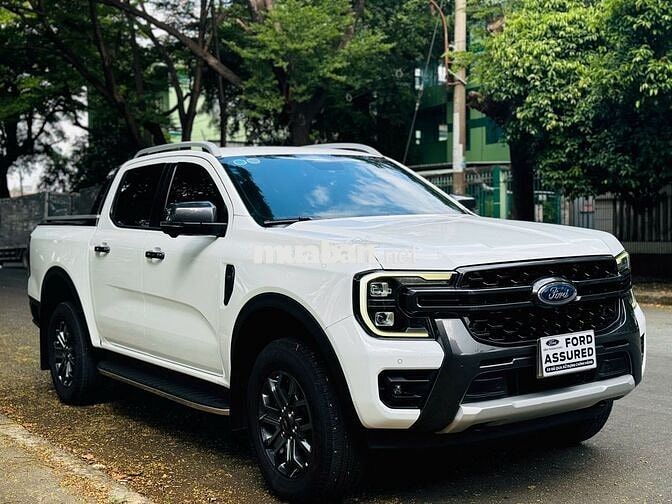 Ford Ranger Wildtrak 2022 - Form Mới 2 Cầu Xe Đẹp