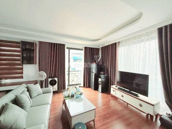 Nhà Đẹp Lô Góc, Ô Tô Đỗ Cửa Khương Hạ 43m, 7 tầng, mt 6m, giá 18.5 tỷ